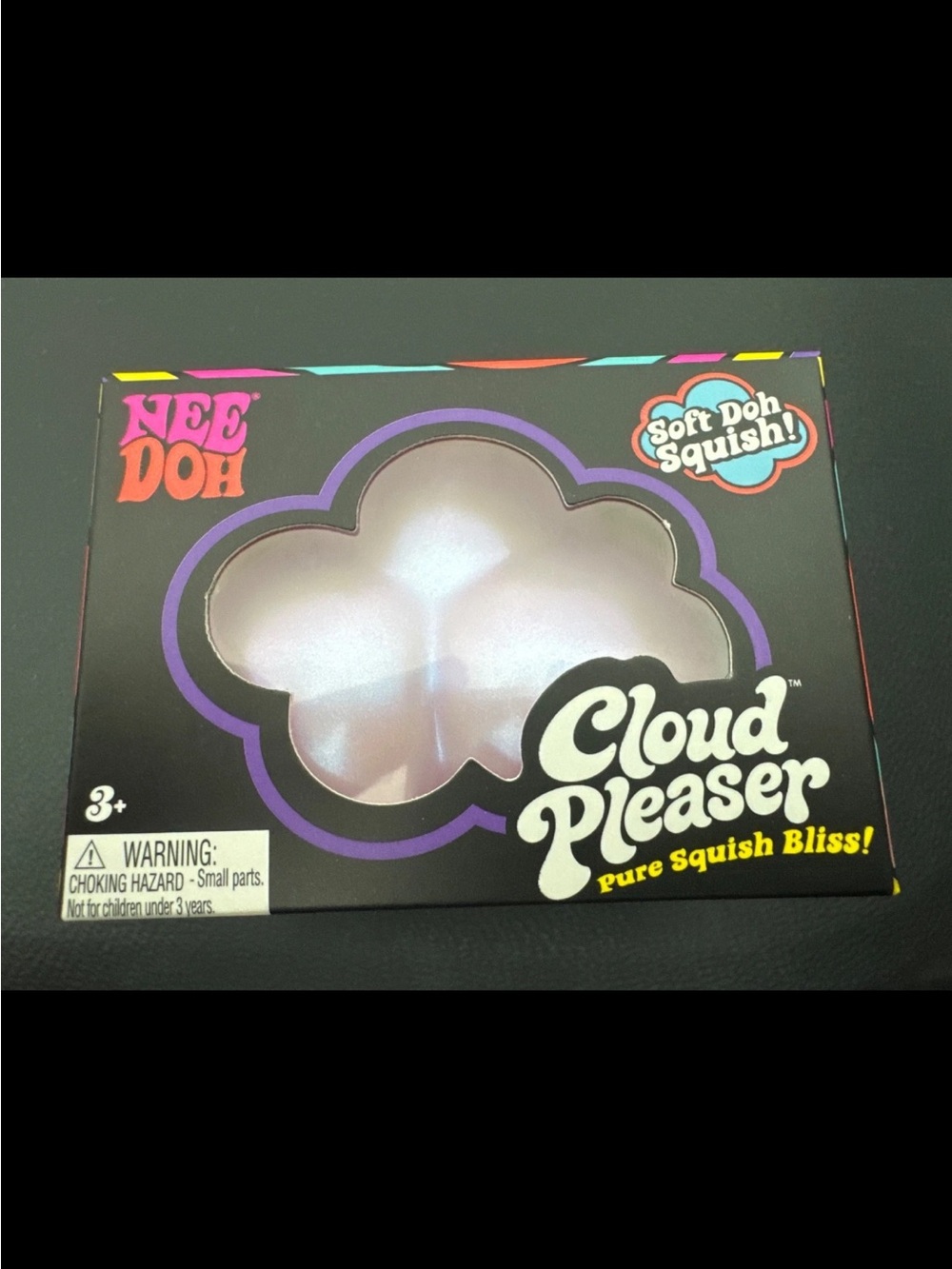 Cloud Pleaser Soft Squish Toy - Purple
